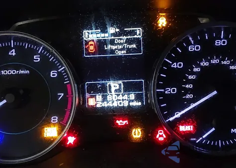 2015 Subaru Xv Crosstrek 2.0I Limited из США, поврежденный, VIN JF2GPAMCXF8229754